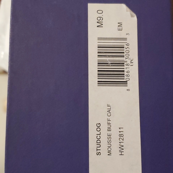 Stuart Weitzman Studded Peep-Toe Platform Clog - Picture 9 of 11